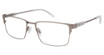TLG Eyeglasses NU082 LIGHT GUNMETAL/C02