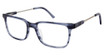 TLG Eyeglasses NU083 BLUE/C03