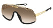 Carrera Eyeglasses FLAGLAB 16 BRWNGOLD B/0FG4