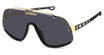 Carrera Eyeglasses FLAGLAB 16 BLK GOLD B/02M2