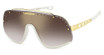 Carrera Eyeglasses FLAGLAB 16 GOLDIVORY/0VVP