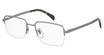 David Beckham Eyeglasses DB 1150 MT RUTHEN/0R81