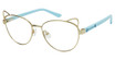 Juicy Couture Eyeglasses JU 959 LGH GOLD L/03YG