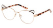 Juicy Couture Eyeglasses JU 959 ROSE GOLD/0000