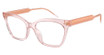 Giorgio Armani Eyeglasses AR7257U TRANSPARENT PINK/6073