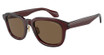 Giorgio Armani Eyeglasses AR8206 TRASPARENT BROWN/606273