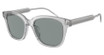 Giorgio Armani Eyeglasses AR8210U TRASPARENT GREY/608056