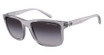 Armani Exchange Eyeglasses AX4145SF SHINY TRANSPARENT GREY/82398G