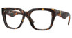 Burberry Eyeglasses BE2403 DARK HAVANA/3002