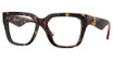 Burberry Eyeglasses BE2403F DARK HAVANA/3002