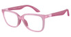 EMPORIO ARMANI KIDS Eyeglasses EK3006 OPALINE PINK/6133