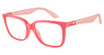 EMPORIO ARMANI KIDS Eyeglasses EK3006 OPALINE CORAL/6135