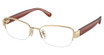 COACH Eyeglasses HC5168 SHINY LIGHT GOLD/9005