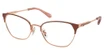 COACH Eyeglasses HC5169 SHINY ROSE GOLD / NUTMEG/9331