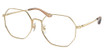 COACH Eyeglasses HC5174D SHINY LIGHT GOLD/9005