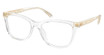 COACH Eyeglasses HC6235U TRANSPARENT CLEAR/5111