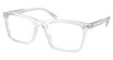 COACH Eyeglasses HC6238U TRANSPARENT CLEAR/5111