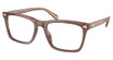 COACH Eyeglasses HC6238U TRANSPARENT PECAN/5819
