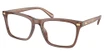 COACH Eyeglasses HC6238U TRANSPARENT PECAN/5819