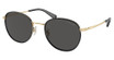 COACH Eyeglasses HC7163 CR631 SHINY LIGHT GOLD / BLACK/934687