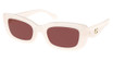 COACH Eyeglasses HC8390U CR610 MILKY CLOUD/580575