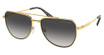 Michael Kors Eyeglasses MK1155 WHISTLER SHINY YELLOW GOLD/18968G