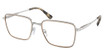 Michael Kors Eyeglasses MK3079 MÉRIBEL SHINY SILVER/1893