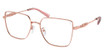 Michael Kors Eyeglasses MK3083D DALI ROSE GOLD SHINY/1108