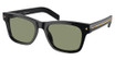 Prada Eyeglasses PR A17S BLACK/16K20G