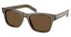 Prada Eyeglasses PR A17S TRANSPARENT TERRA/18T70F