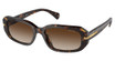 Ralph Eyeglasses RA5311U SHINY DARK HAVANA/500313