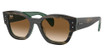 Ray-Ban RB7681S JORGE STRIPED GREEN ON GREEN/140251
