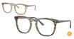 Ray-Ban Rx Eyeglasses RX2210V PHOTO STRIPED GREY/8381