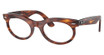 Ray-Ban Rx RX2242V WAYFARER OVAL STRIPED HAVANA/2144