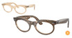 Ray-Ban Rx Eyeglasses RX2242V WAYFARER OVAL PHOTO WAVES BROWN/8294
