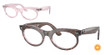 Ray-Ban Rx Eyeglasses RX2242V WAYFARER OVAL PHOTO WAVES PURPLE/8292