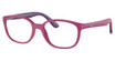 Ray-Ban Youth Eyeglasses RY1632 FUCSIA ON RUBBER VIOLET/3933