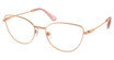 SWAROVSKI Eyeglasses SK1012 ROSE GOLD/4014