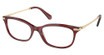 SWAROVSKI Eyeglasses SK2017 TRASPARENT BURGUNDY/1055