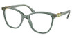 SWAROVSKI Eyeglasses SK2020 TRASPARENT GREEN/1043