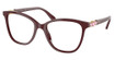 SWAROVSKI Eyeglasses SK2020 BURGUNDY/1008