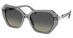 SWAROVSKI Eyeglasses SK6017 TRANSPARENT GREY/106211