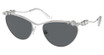 SWAROVSKI Eyeglasses SK7017 SILVER/400187