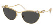 SWAROVSKI Eyeglasses SK7017 GOLD/400487