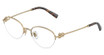 Tiffany Eyeglasses TF1158TD PALE GOLD OPAQUE/6021