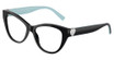 Tiffany Eyeglasses TF2251 BLACK/8406
