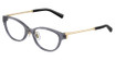 Tiffany Eyeglasses TF2252D CRYSTAL DARK VIOLET/8405