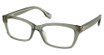 Tory Burch Eyeglasses TY2144U TRANSPARENT SAGE/1941