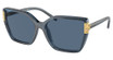 Tory Burch Eyeglasses TY9076U TRANSPARENT BLUE/199180