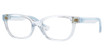Versace Kids Eyeglasses VK3006U PASTEL BLU TRANSPARENT/5480